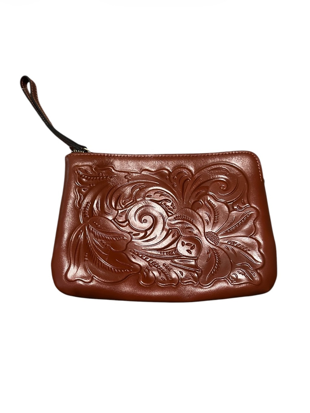 Patricia Nash Real Leather Clutch Bag